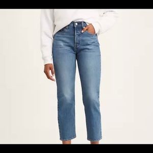 Women’s Levi’s Wedgie Fit Jeans